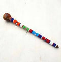 Beaded maasai rungu - Mawu Africa