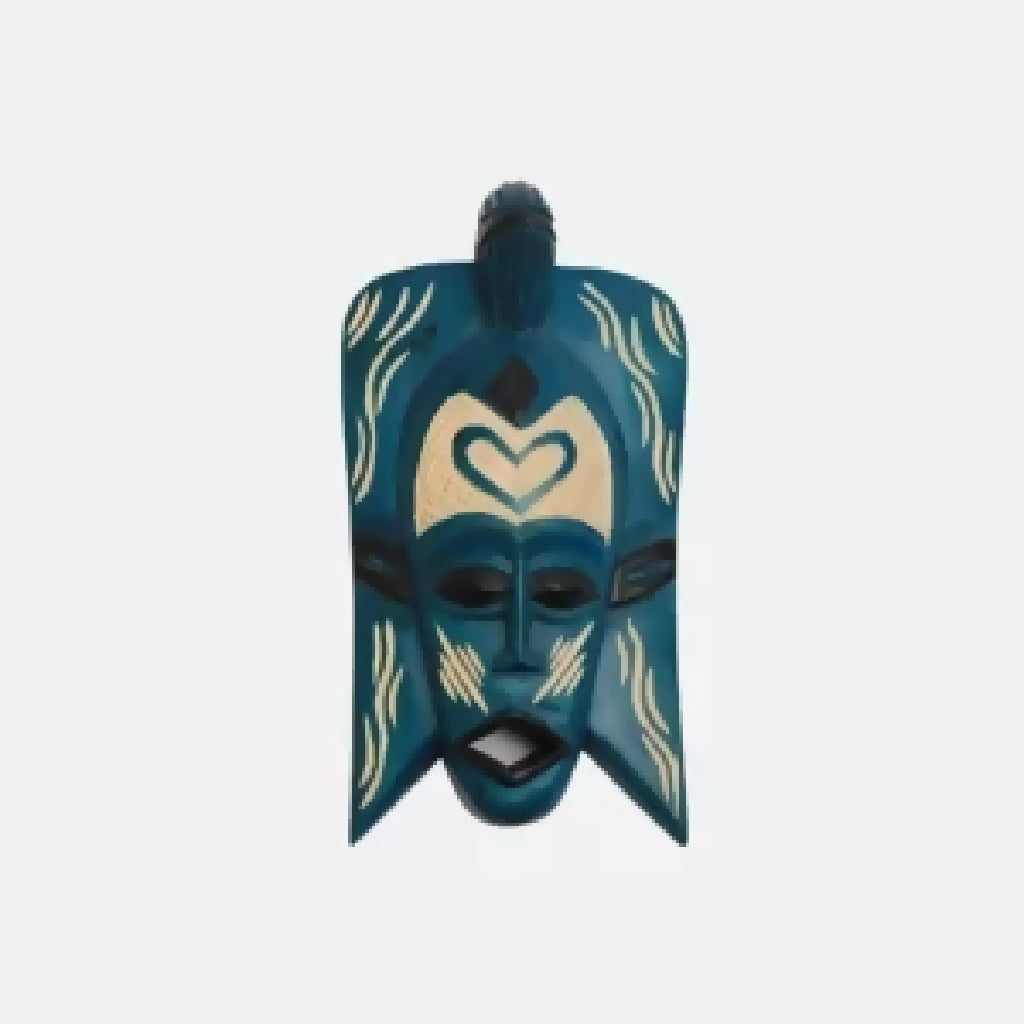 Crafted Ghost Mask - Mawu Africa