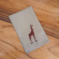 Giraffe napkins