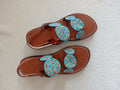 Wedge leather sandals - Mawu Africa