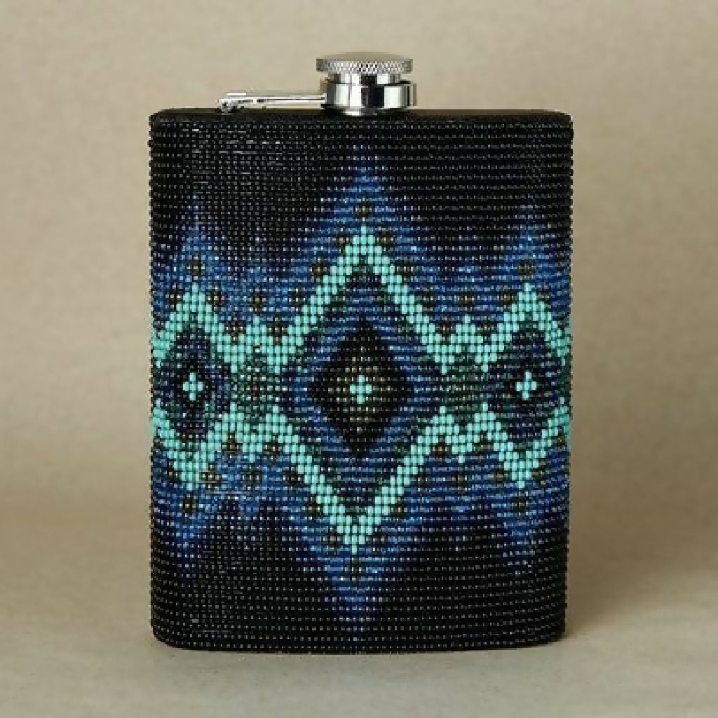 Beaded hip flask - Mawu Africa