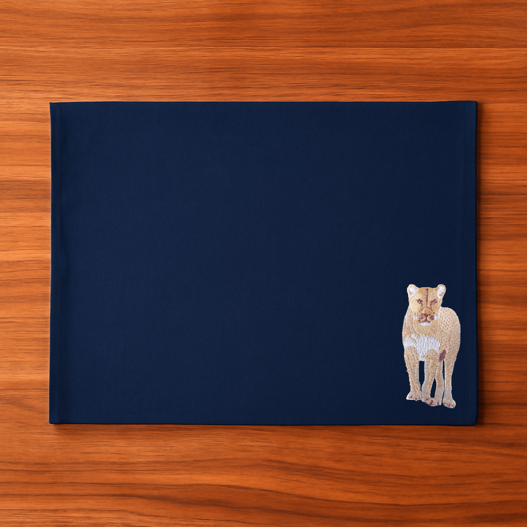 cotton canvas placemats