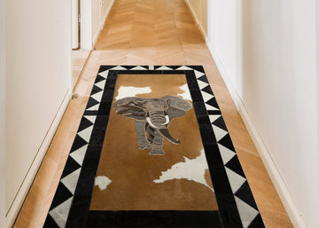 Elephant Floor Runner