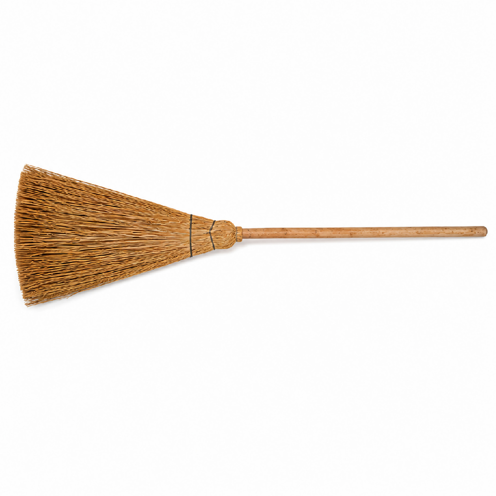 Handcrafted African Handle Broom - Mawu Africa