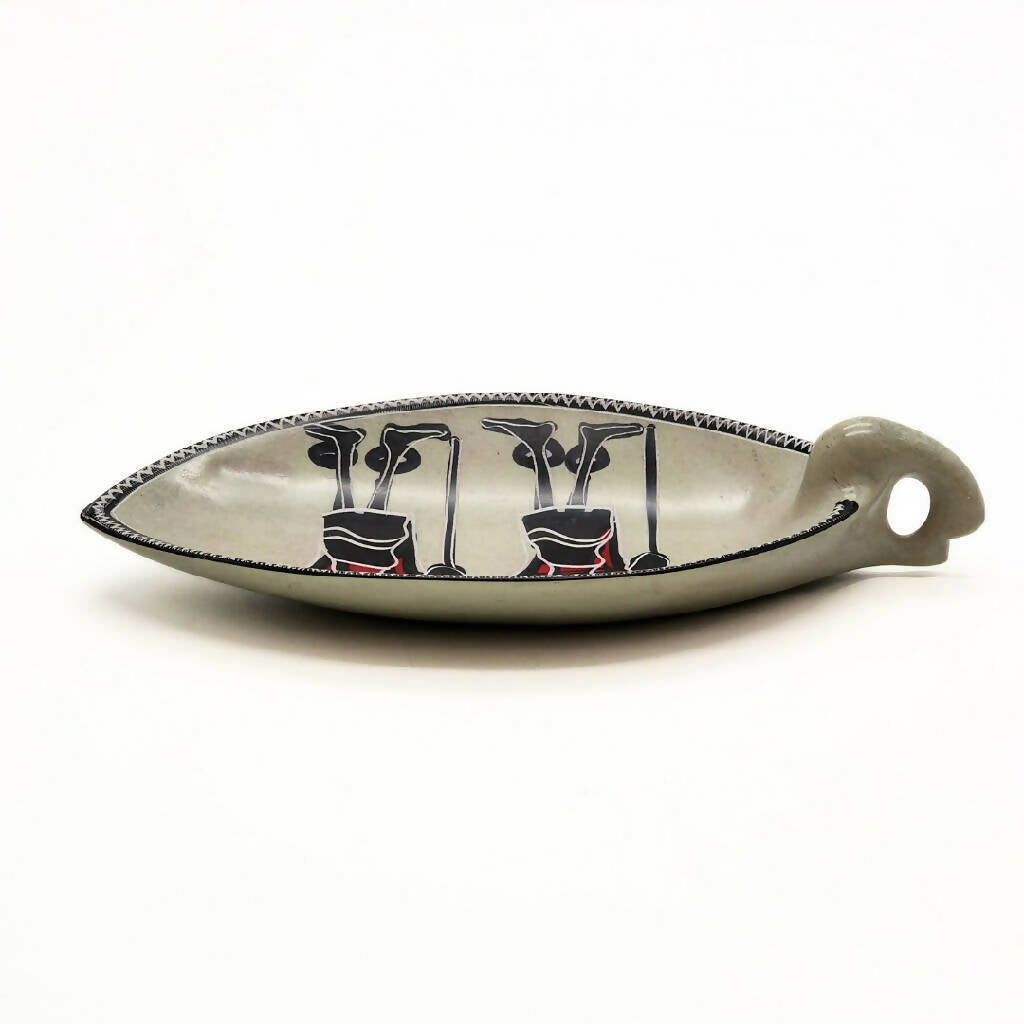 Africa Soapstone Bowl - Mawu Africa