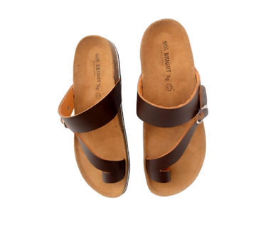 men cork sandals - Mawu Africa