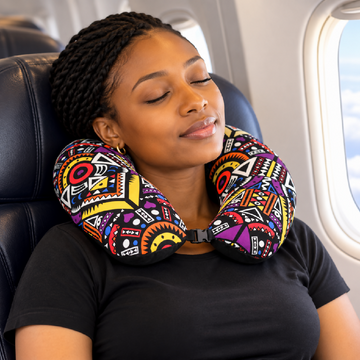 Ankara Travel Neck Pillow