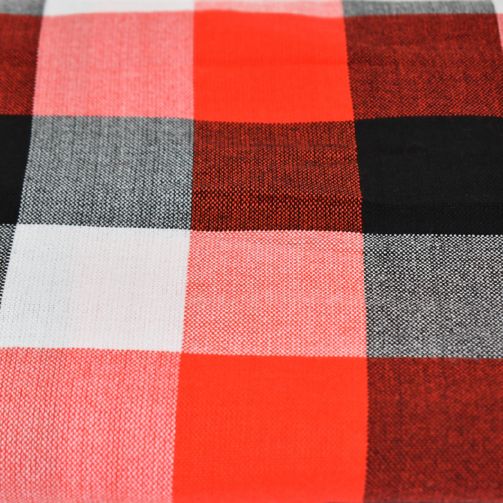 Maasai shuka - Big Boxes Design - Mawu Africa