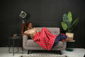 Picnic Blanket | Maasai Fleece Blanket - Mawu Africa