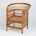 Malawi Cane Chairs - Single - Mawu Africa