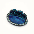 Tri Blue Soapstone Bowl - Mawu Africa