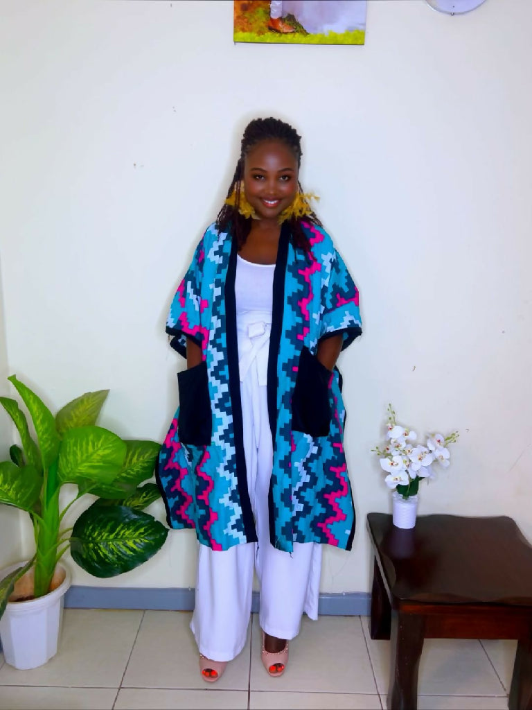 ATEMI MID-LENGTH KIMONO