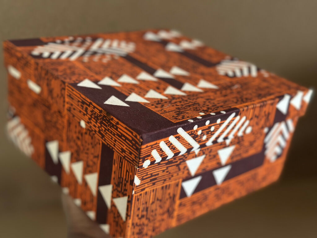 Ankara Gift Box | Corporate & Event Gift - Mawu Africa