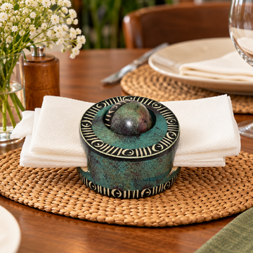 Soapstone Serviette holder