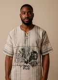 Handwoven Kikoi Shirt 