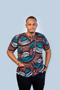 Brown Weekend African Shirt3