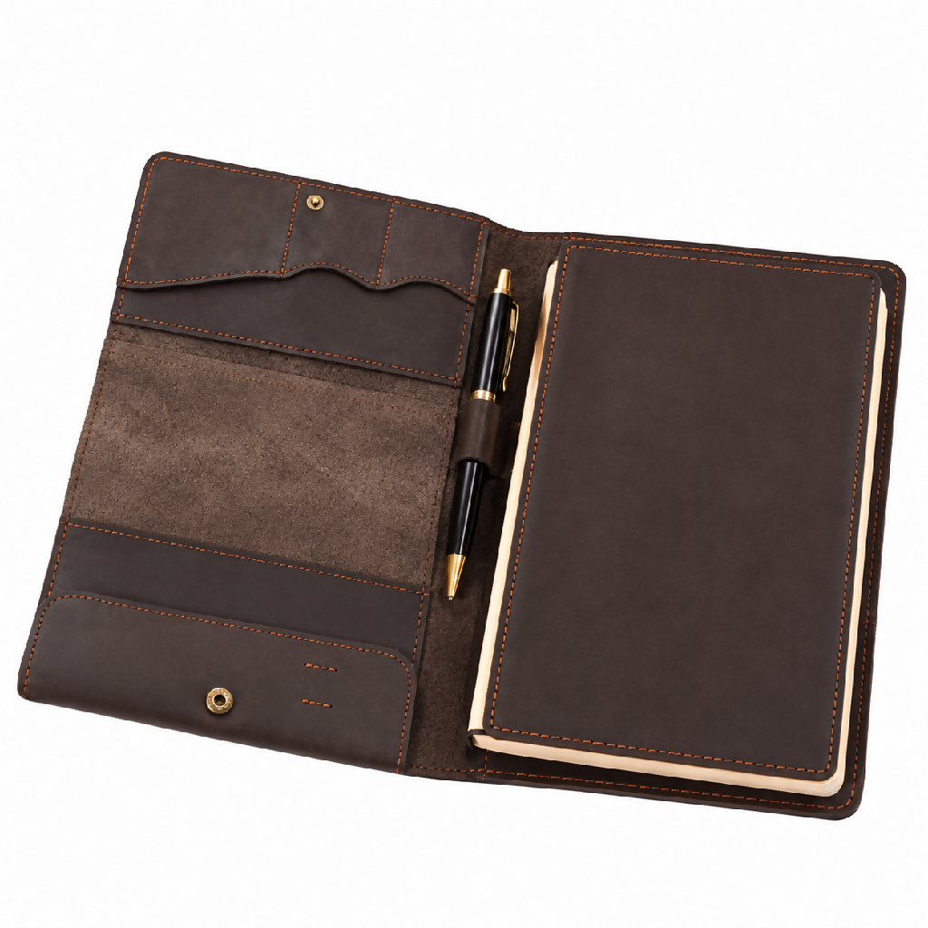 Executive Leather Book Holder - A5