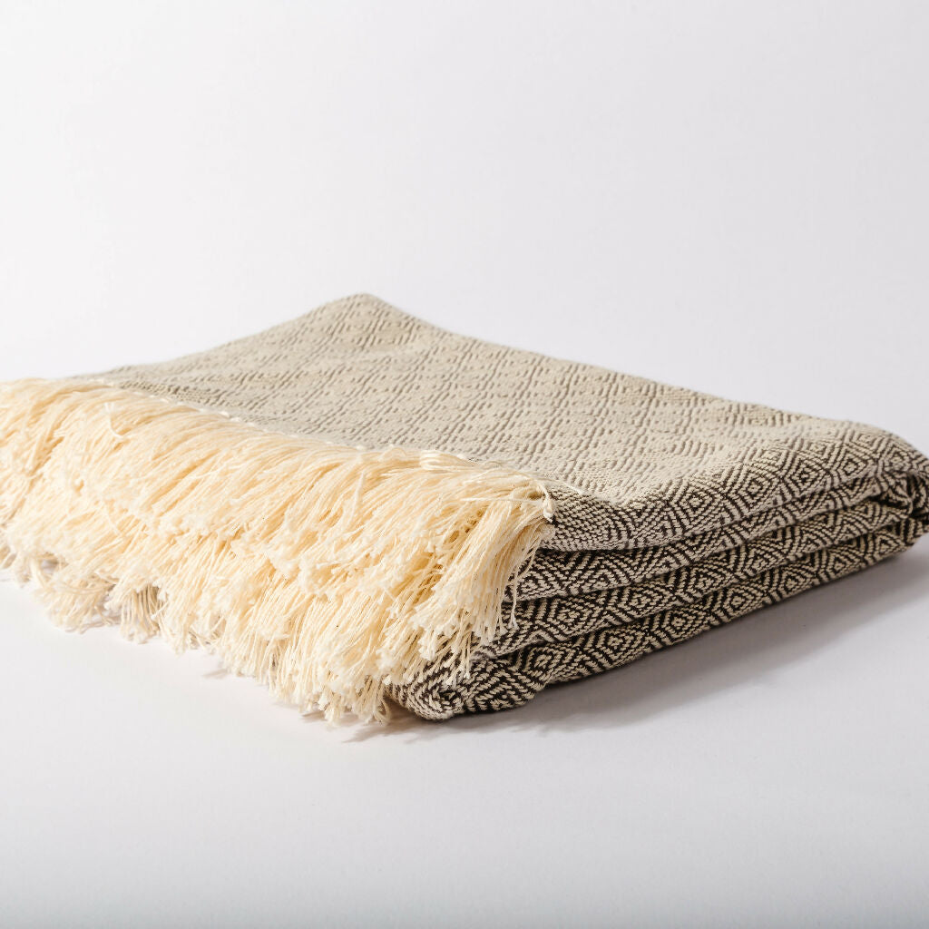 Handloom wooven cotton  throws