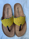 cork sole sandals - Mawu Africa