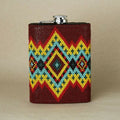 Beaded hip flask - Mawu Africa
