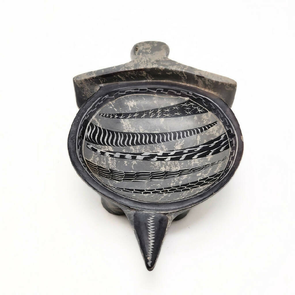 African Tortoise Soapstone Bowl - Mawu Africa