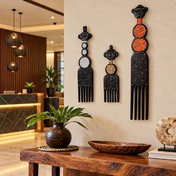 Nyamwezi Dolls | Traditional Decorative figures | Handcrafted Nyamwezi Dolls from Tanzania