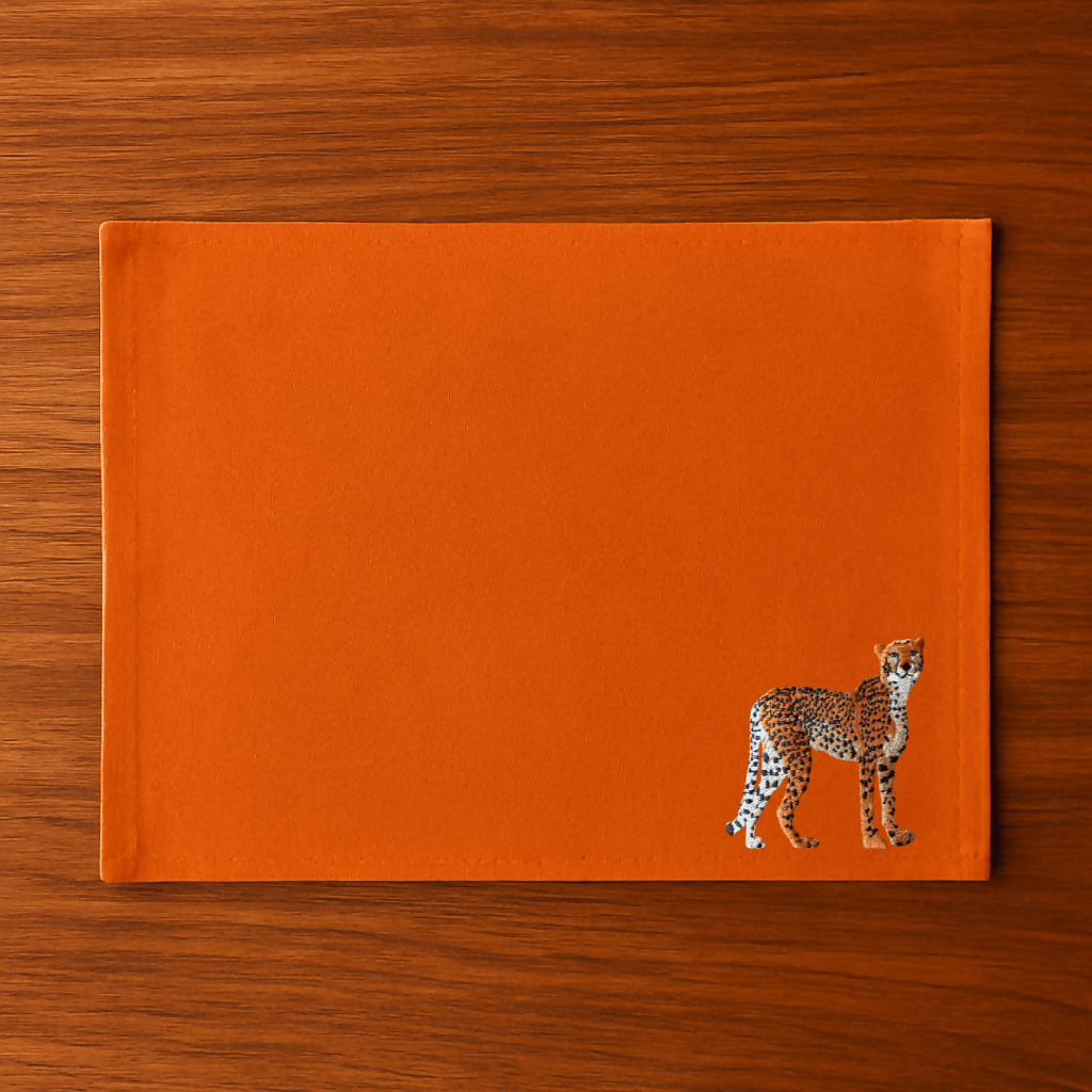 natural fiber table mats