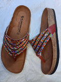 Cork sole sandals - Mawu Africa