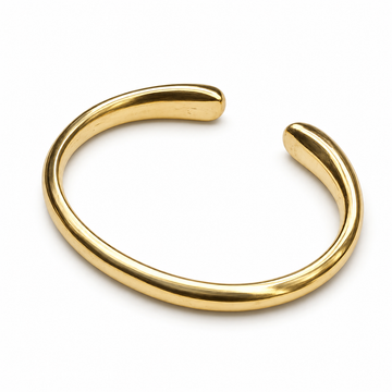 Brass Cuff Bangle | Bracelet