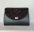 Hand-Beaded Flap Crossbody Bag - Mawu Africa