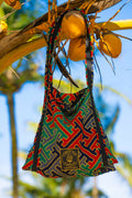 Zamu Beach Bag — African Print Travel Bag - Mawu Africa