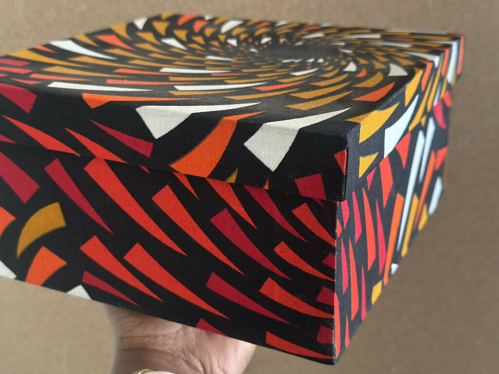 Ankara Gift Box | Corporate & Event Gift - Mawu Africa
