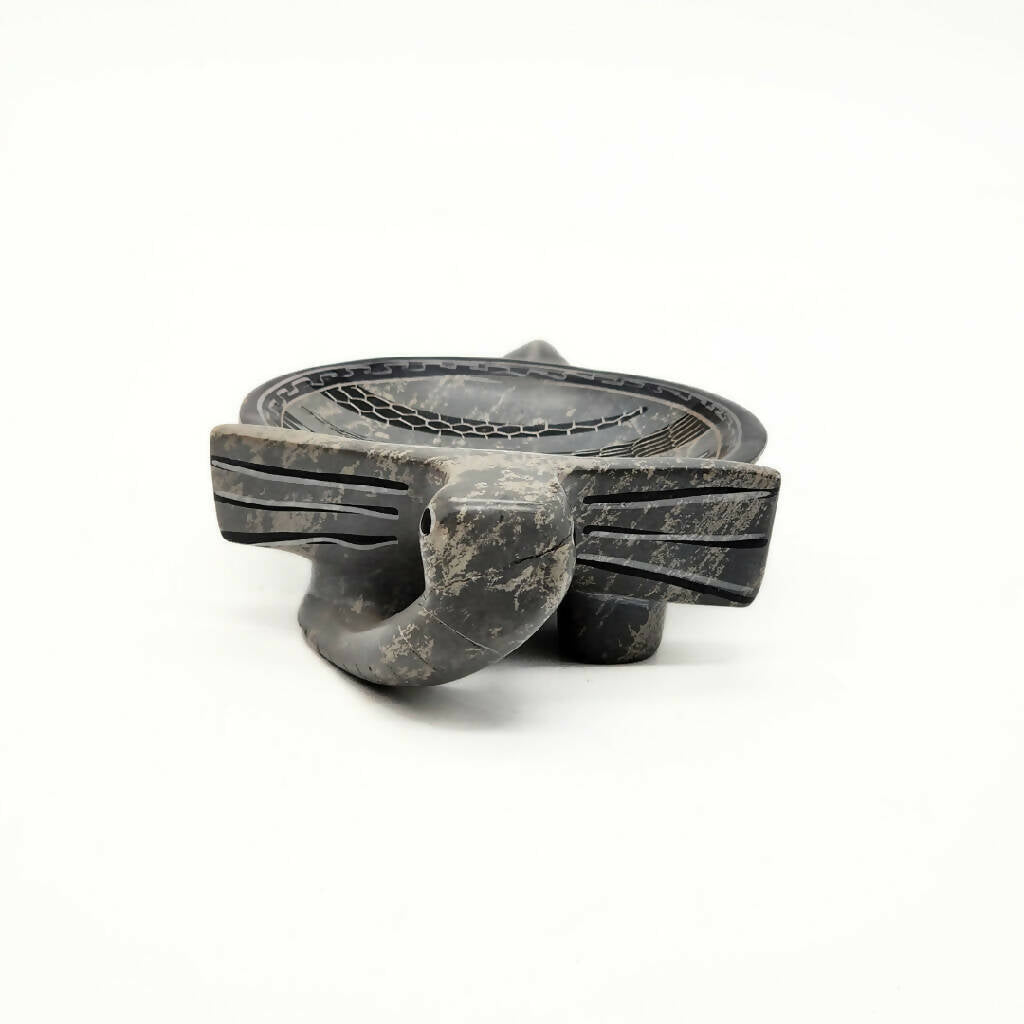 African Tortoise Soapstone Bowl - Mawu Africa