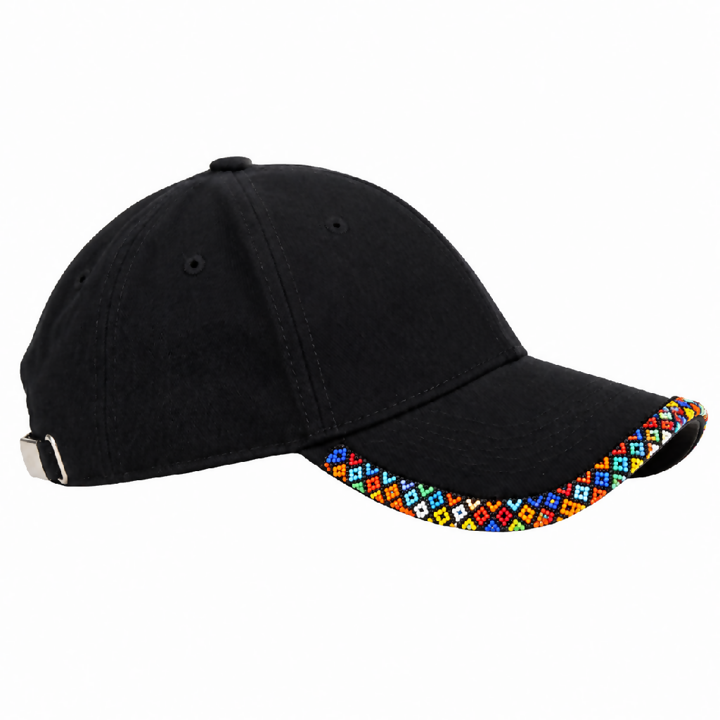 Handcrafted Beaded Cap/Decorative Fashion Accessory