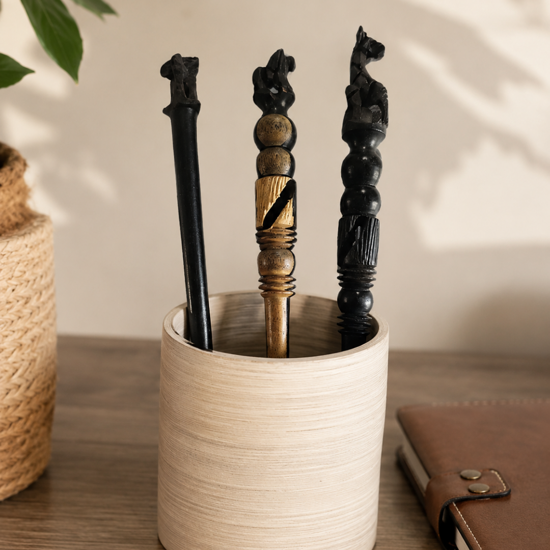 Handcrafted Ebony Pen - Mawu Africa