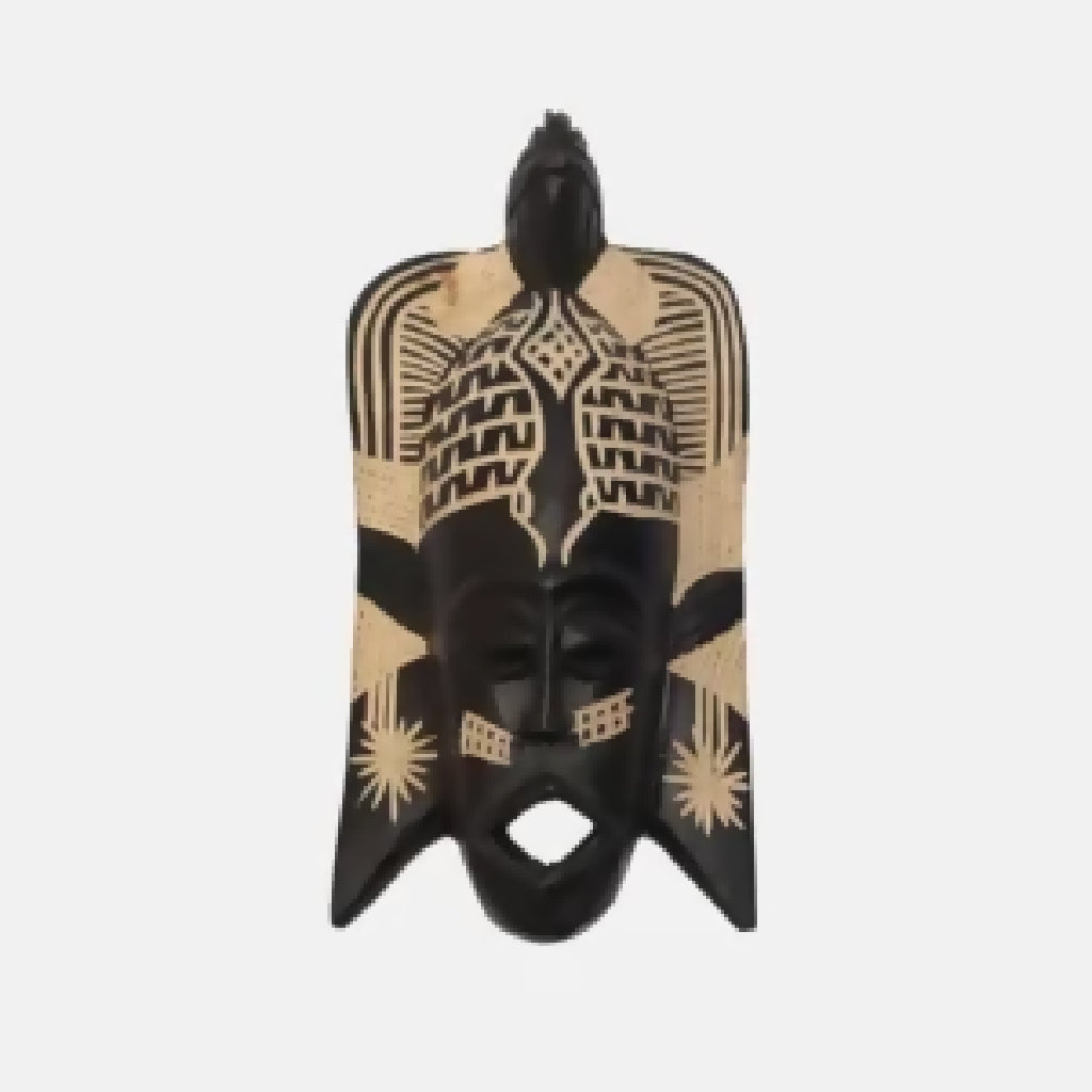 African Ceremonial Antiques: Masks, Sculptures, Headrests and