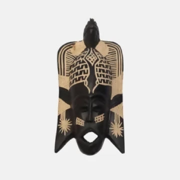 Crafted Ghost Mask - Mawu Africa