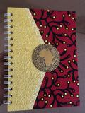 Custom Ankara Notebook | Corporate & Event Gifts - Mawu Africa