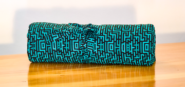 Kitenge Fleece Blanket| Ankara Fleece Shuka - Mawu Africa