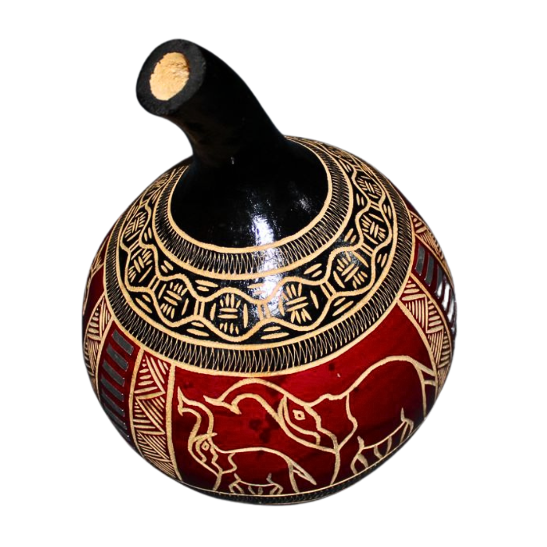 Decorative Gourds with traditional patterns