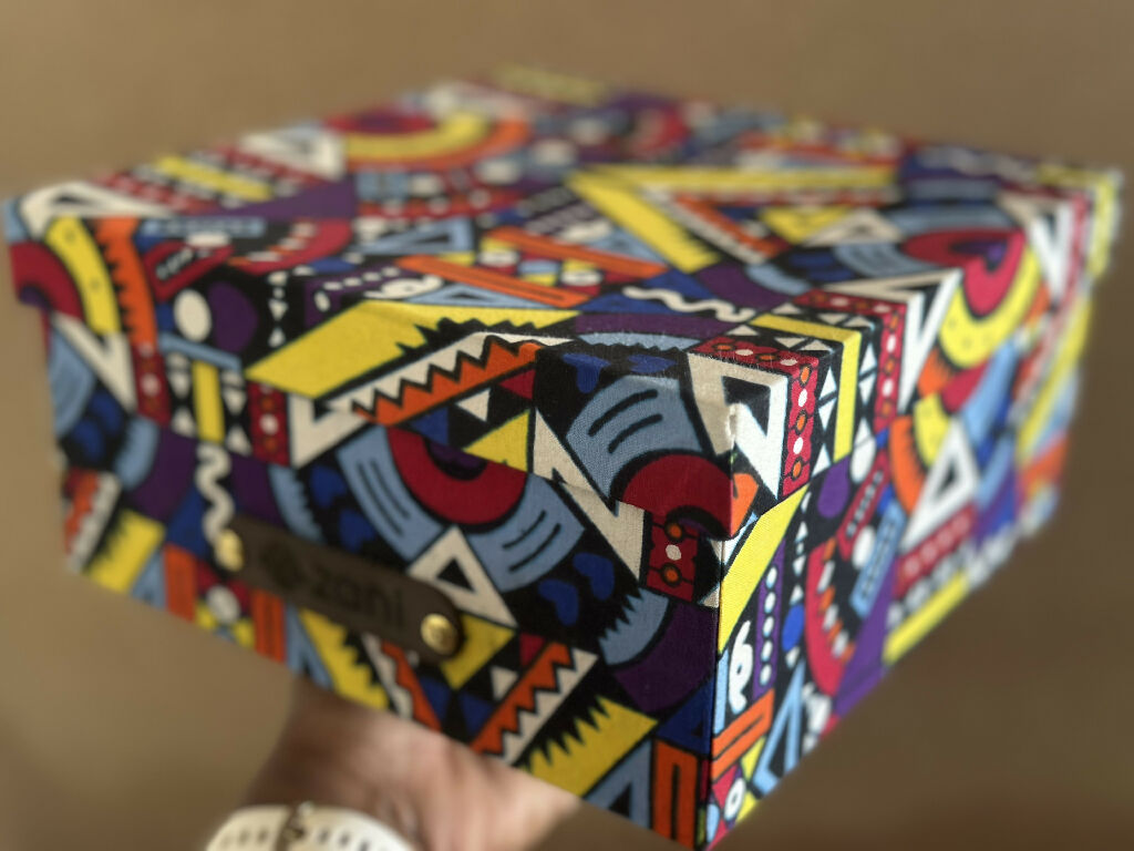 Ankara Gift Box | Corporate & Event Gift - Mawu Africa