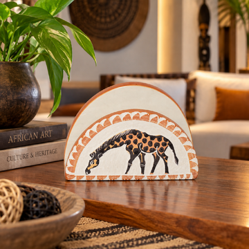Soapstone Serviette Holder