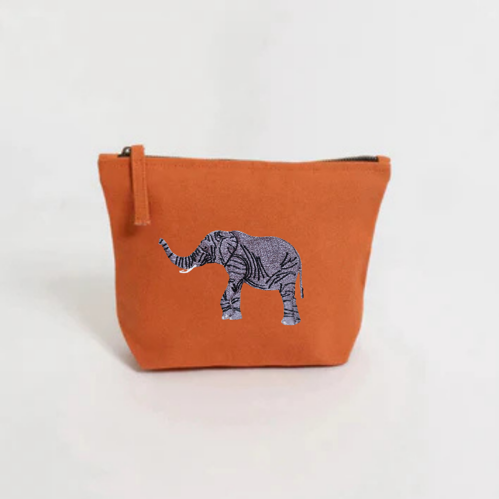 Eco friendly black pouch