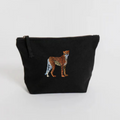 Black safari pouch