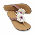 Premium Cowrie Shell Summer Leather Sandals - Mawu Africa