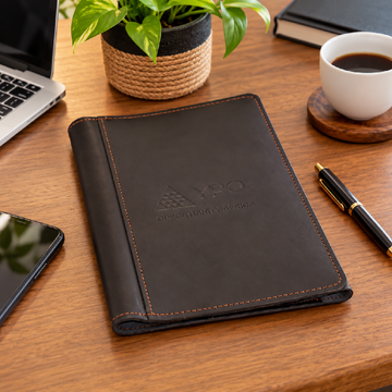 Executive Leather Book Holder - A5