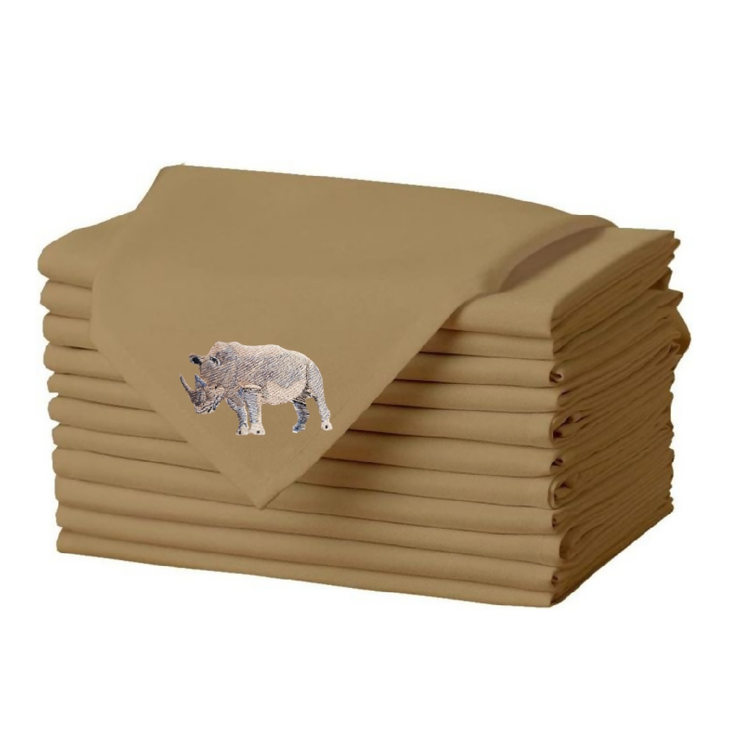 100% cotton napkins