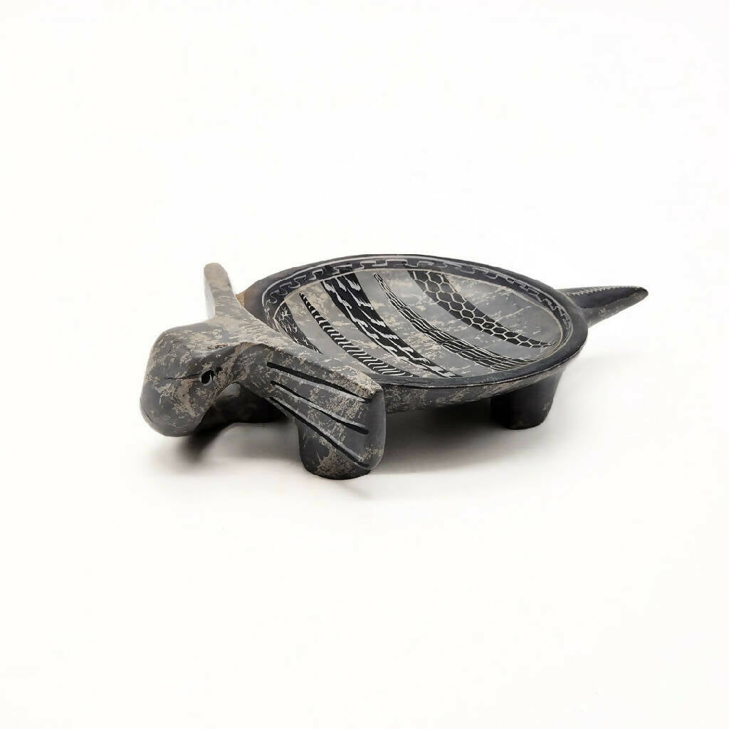 African Tortoise Soapstone Bowl - Mawu Africa