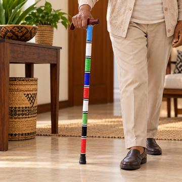 Beaded Walking Stick