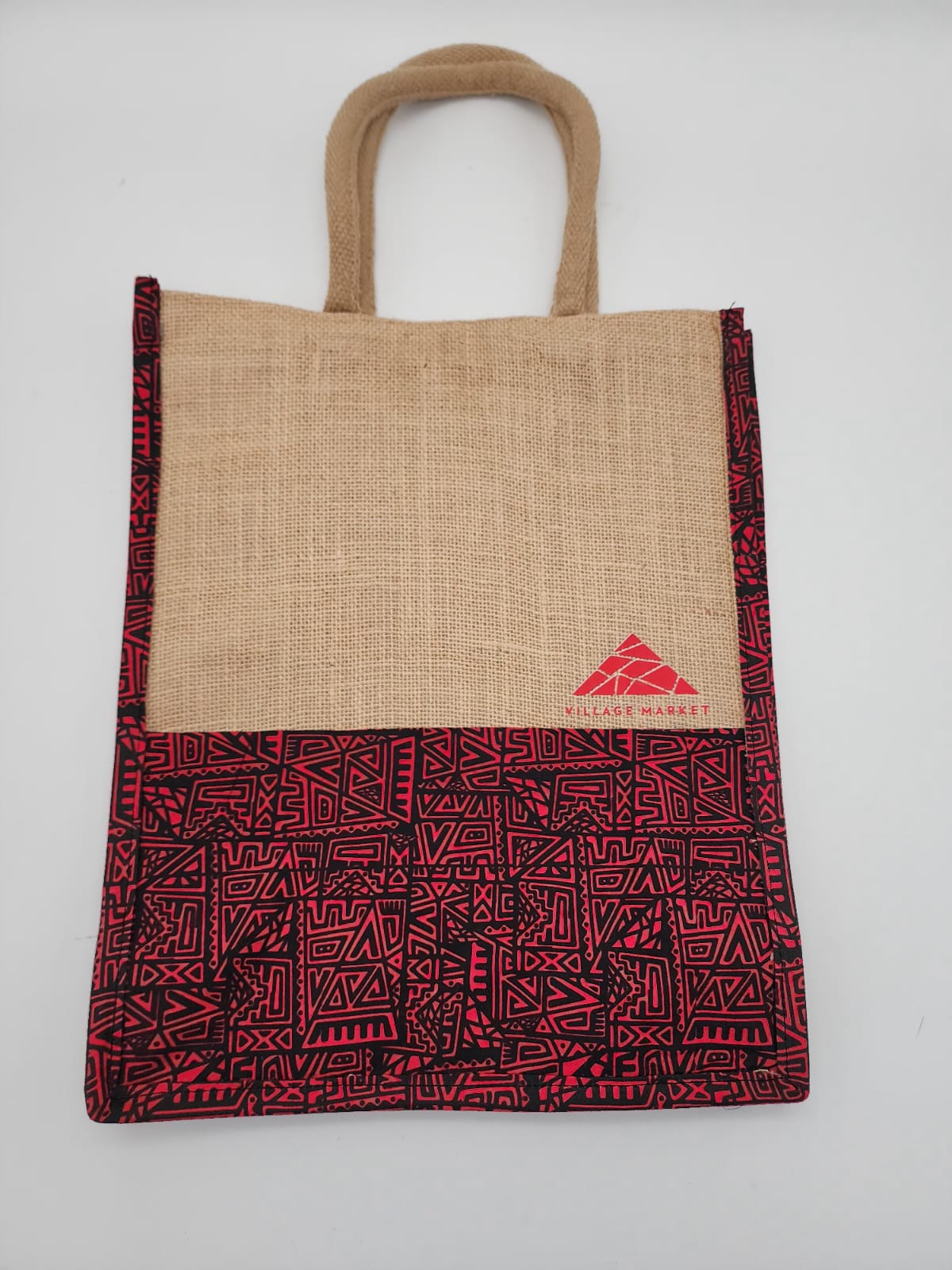 Ankara Jute Tote Bag - Mawu Africa